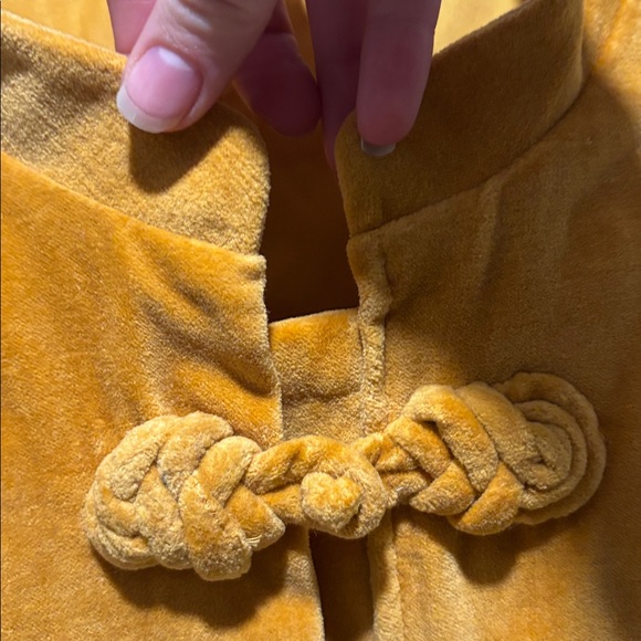 JULIA AMORY madarian velvet jacket - Picture 6 of 12